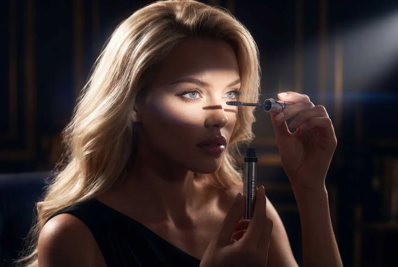 Von Styp cosmetics campaign