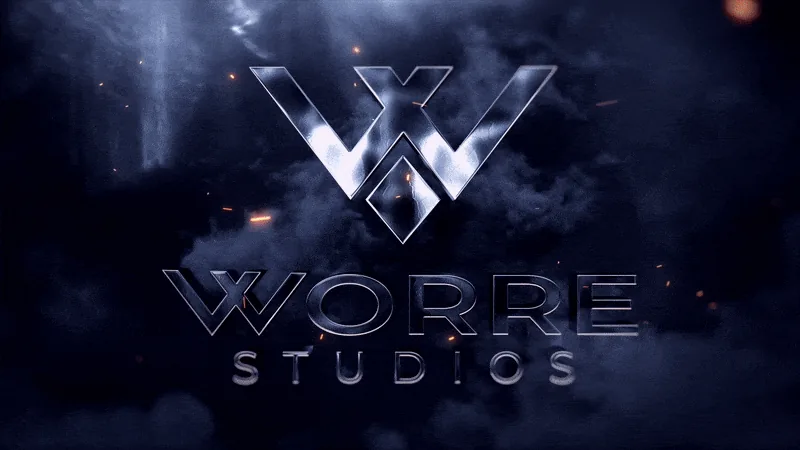 Worre Studios identity